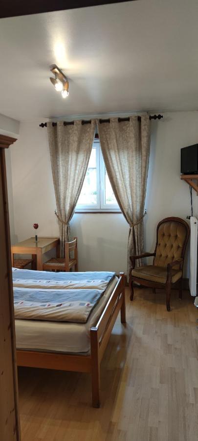 Chambre D'Hotes De La Tulipe Міттельбергайм Екстер'єр фото